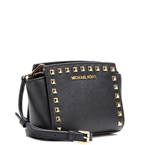 michael kors selma studded|michael kors selma mini black.